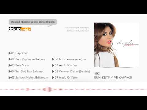 Ebru Polat - Ben Keyfim ve Kahyası (Official Audio)