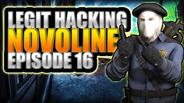 LEGIT HACKING #16 || WITH NOVOLINE (Private Cheat) || Chill X