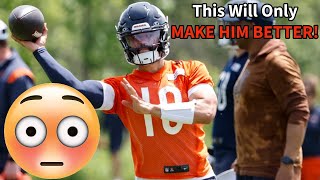 This Will Only MAKE HIM BETTER 😳 Bears 'WORKING OVERTIME' To Get Caleb Williams Used To NFL Offense!