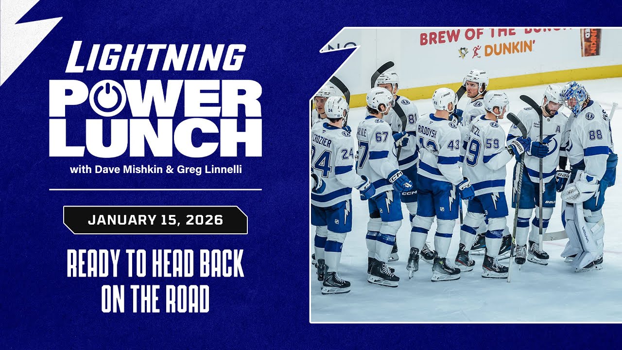 Lightning Power Lunch - January 15, 2026