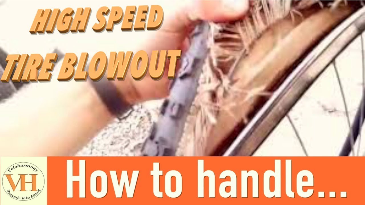 How to handle a bike blowout on the bike