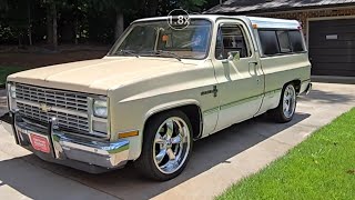 UPDATE My 1984 Chevy C10 truck Left Turn Bill is still For Sale Moving my 1989 Chevy OBS Obie