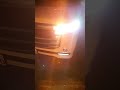 うちの愛車のwink(笑)車のライトってかっこいいよなー!!