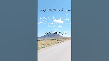 #تلاوة_خاشعة #محمد_المنشاوي #الشعب_الصيني_ماله_حل #الجزائر