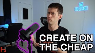 Creating High Quality Content as CHEAP as Possible