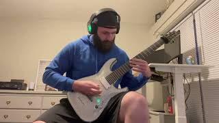 Possibilities Of An Impossible Existence-Whitechapel | Guitar Cover