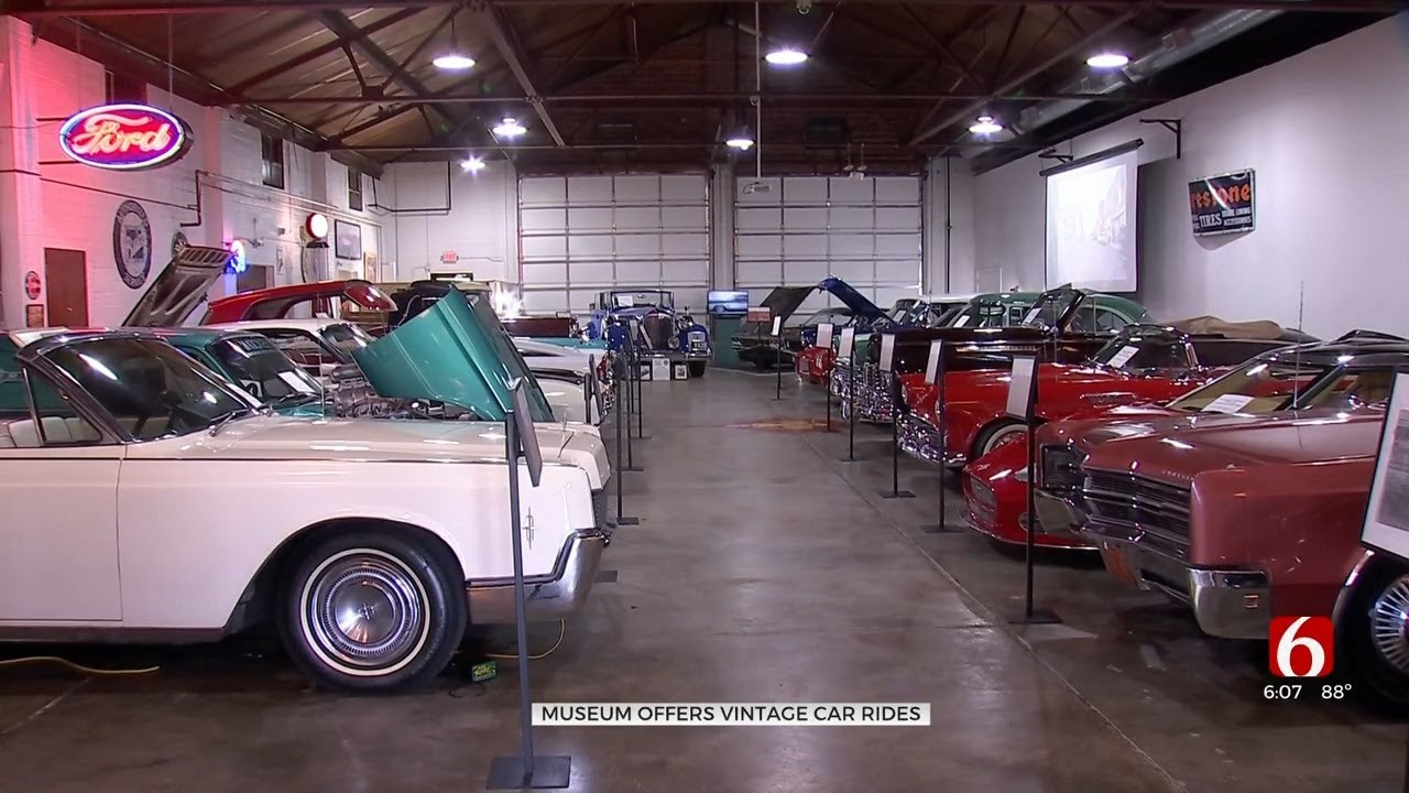 Vintage Car RideAlong Offered At Sapulpa Museum YouTube