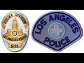 LOS ANGELES CALIFORNIA LAPD POLICE SCANNER