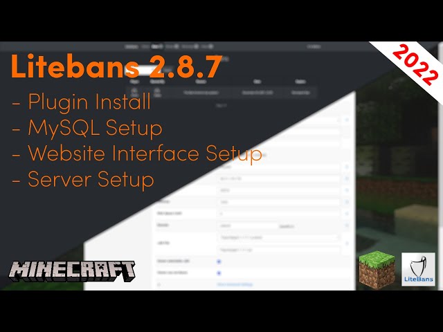 LiteBans [PREMIUM] Plugin - Website Setup 