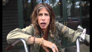 Aerosmith - Steven Tyler's 2011 Aerosmith Tour Update