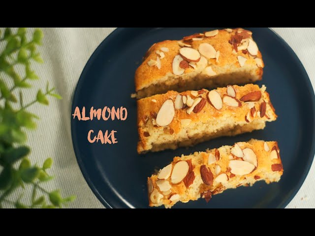 Swedish Almond Loaf Cake