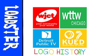 Wjct, Wttw, Detroit Public Tv, And Kued Logo History