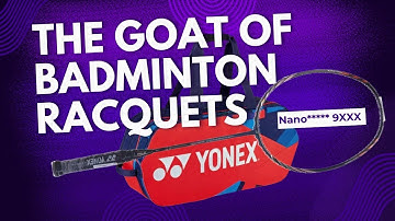 Why the Nanospeed 9900 is the BEST Yonex Badminton Racquet ever made (my story)