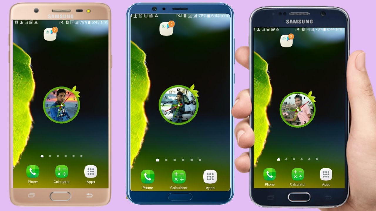 मोबाइल की घड़ी में अपनी फोटो कैसे लगाएं || Mobile ki Ghari me photo kaise lagaye. video phone beyonce mp3