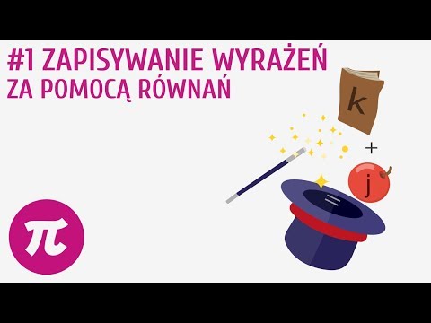 Wideo: Różnica Między Wyrażeniami I Równaniami Algebraicznymi