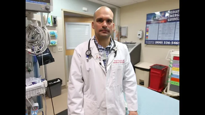 Gundersen emergency room physician, Dr. Ben Orozco...