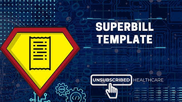 Superbill Template