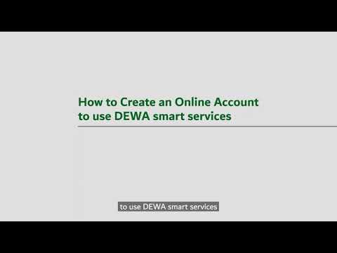 Create Online Account