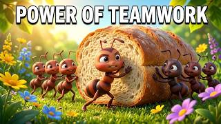 POWER OF TEAMWORK | English Moral Stories | Bedtime Stories For Children