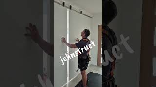 Barn door build # Johnstruct #construction
