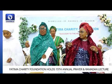 Fatima Charity Foundation Holds 15th Annual Prayer & Ramadan Lecture