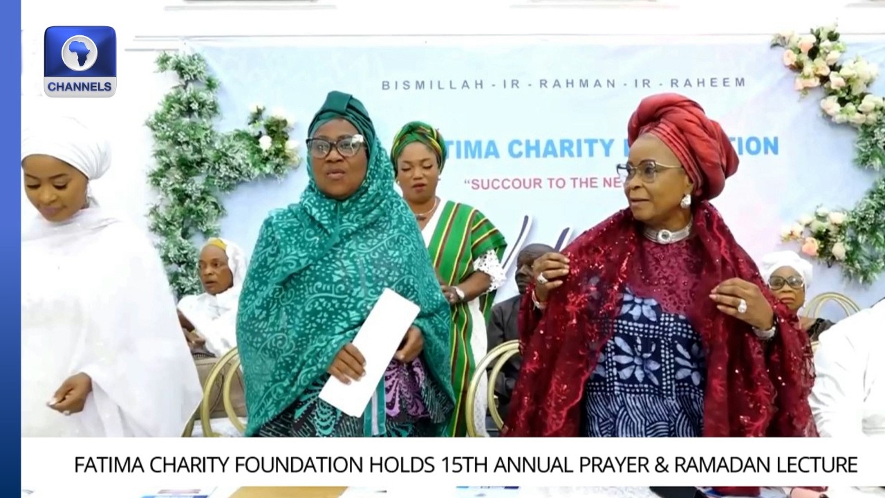 Fatima Charity Foundation Holds 15th Annual Prayer & Ramadan Lecture