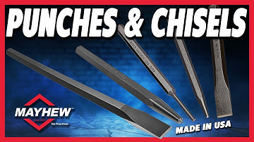 MAYHEW 24 PIECE PUNCH & CHISEL SET PART 60240 - TOOLS YOU TRUST