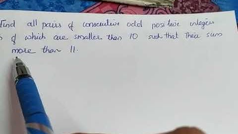 XI Maths Linear inequalities (part 19)