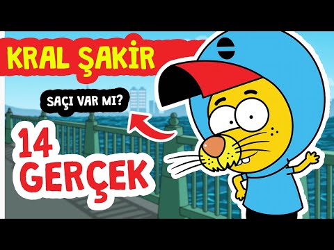 Şakir'in saçı var mı? KRAL ŞAKİR HAKKINDA 14 GERÇEK