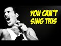 TOP 10: IMPOSSIBLE Freddie Mercury vocal lines