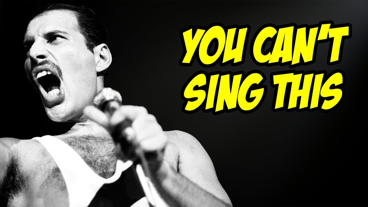 ⁣TOP 10: IMPOSSIBLE Freddie Mercury vocal lines (definitive ranking)