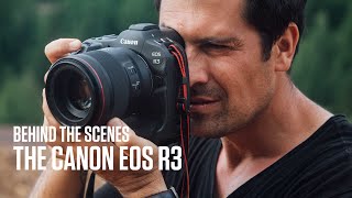 Behind the scenes with the Canon EOS R3 and Vladimir Rys