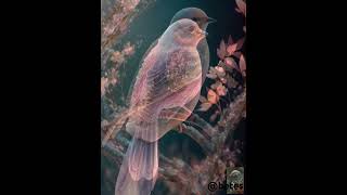 Download Lagu The Dazzling Plumage of the Painted Bunting #ai #nature #birdslover #oiseau #birdslover MP3