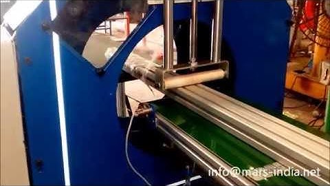 Orbital Stretch Wrapping Machine-Aluminium Section