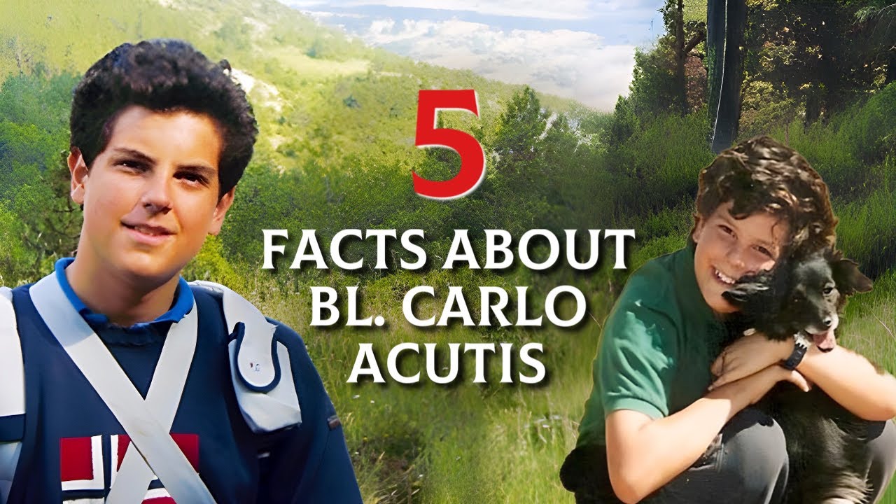 5 Quick Facts About Bl Carlo Acutis YouTube 5-quick-facts-about-bl-carlo-acutis-youtube