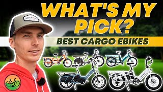 Best Cargo Electric Bikes I've Tested (Between $1,400 - $2,500)