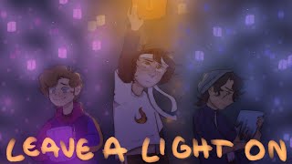 Leave a Light On - Karl, Sapnap and Quackity&#39;s Song [DREAM SMP] Ft. Precious Jewel Amor and Winks