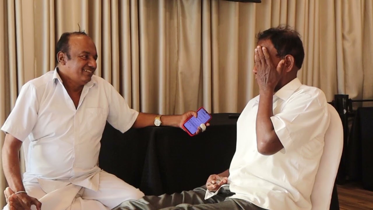 ඇසක් සුවපත් කරන්නත් පිනක් තියෙන්න ඕන මේ එවැනි වේද මහතෙක් අසුරමුණි .වේද පරපුර ##doctor