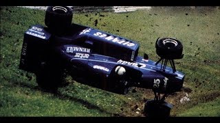 Andrea de Cesaris Crash Compilation