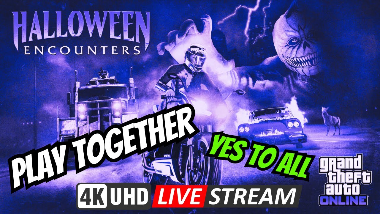 GTA 5 Online Halloween Event YouTube