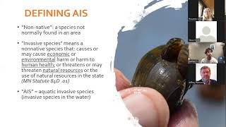 Lake County 2022 AIS Sentry Workshop