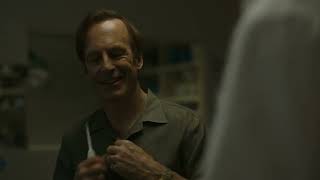 Better Call Saul | Saul discovers the Little Black Book of contacts belonging to the Vet | S6E6
