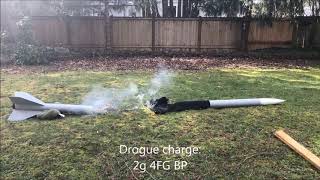 L3 LOC Sandhawk ejection testing