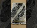 Epoxy Resin Black &amp; Silver Tray | Resin Dreaming #resinart #resinartist #epoxyresin #resinartwork