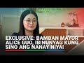 Exclusive full interview bamban mayor alice guo sinagot ang mga isyung ibinabato sa kanya