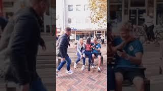 TikTok TREND with Jenny and Marco from Germany #Shorts