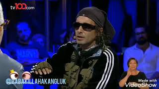 Di̇kkat Türkçeni̇zi̇ Unuta Bi̇li̇rsi̇ni̇z Ki̇lla Hakan