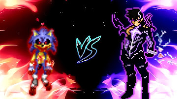 Sonic exe V3 OP (all form) VS Sung Jin Woo OP (Solo Leveling) in Jump Force Mugen