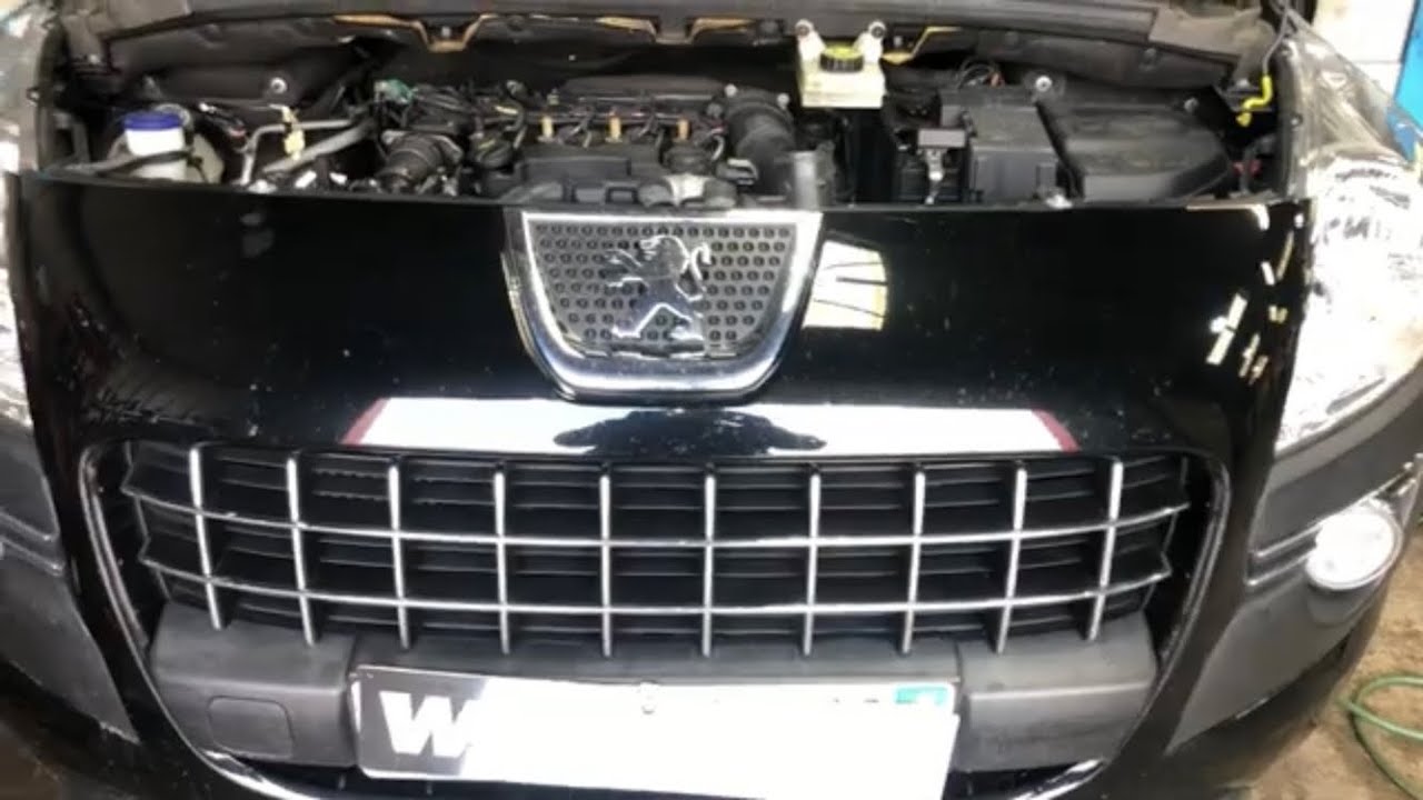 Comment changer le kit distribution d’une Peugeot 3008 1.6l YouTube