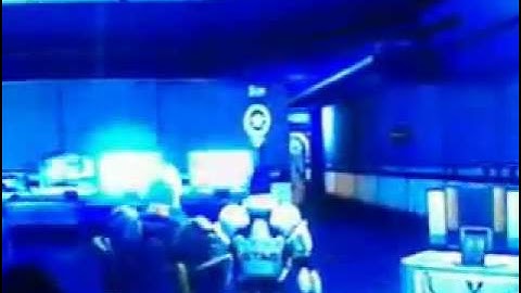 Saints Row 3 - Pierce, Shaundi, and Viola are out but still standing, doing nothing!